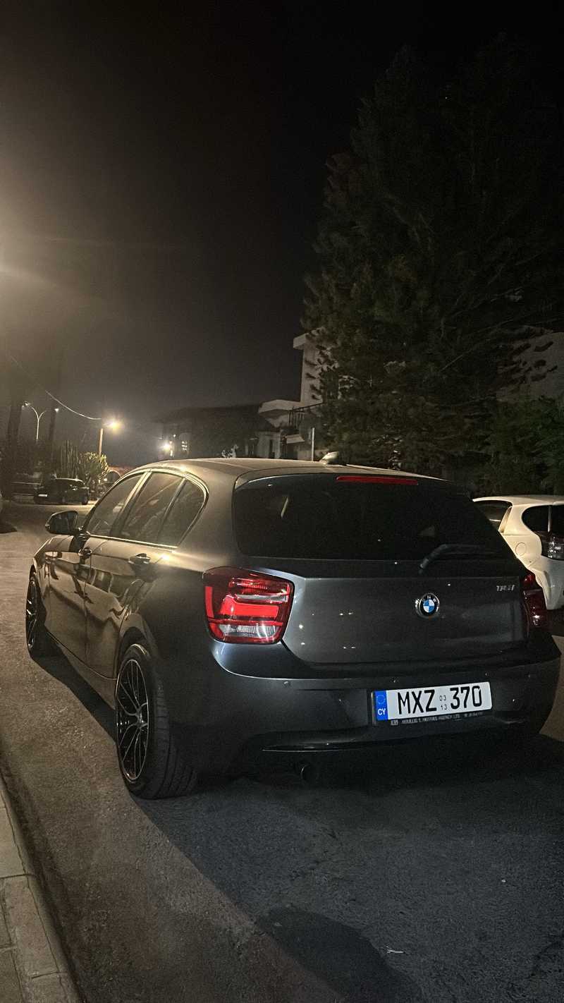 2013 BMW 1-Series 1,6L 2013 Cyprus