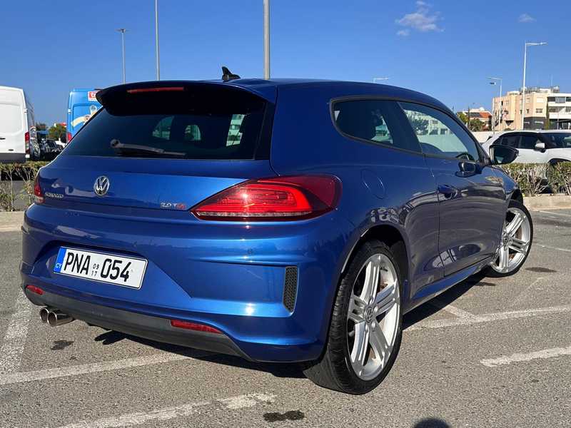 2017 Volkswagen Scirocco 2,0L 2017 Cyprus