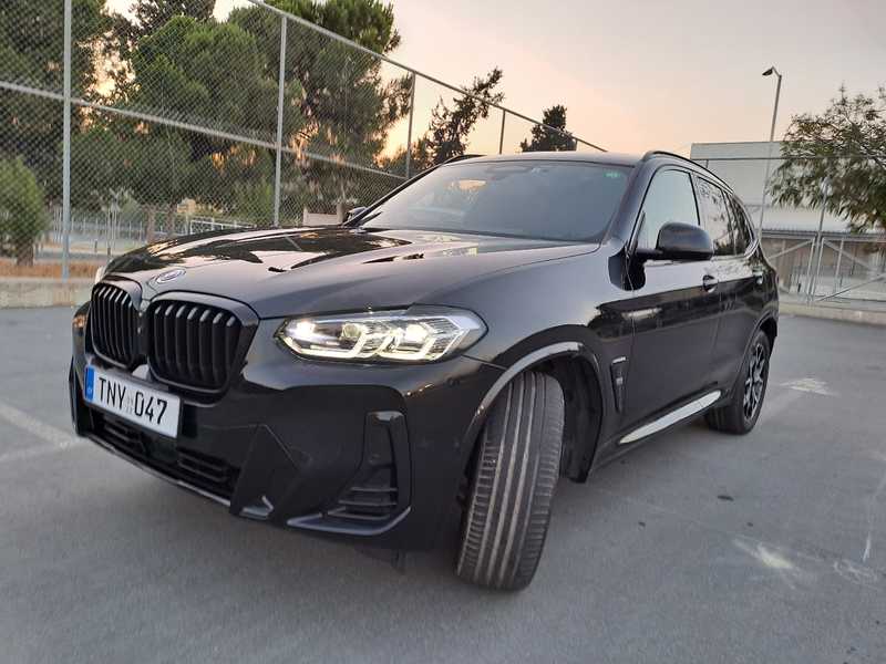2022 BMW X3 2,0L 2022 Cyprus