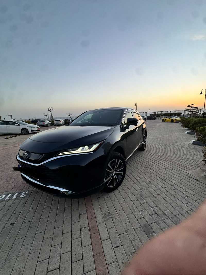 Toyota Harrier 2,5L 2021
