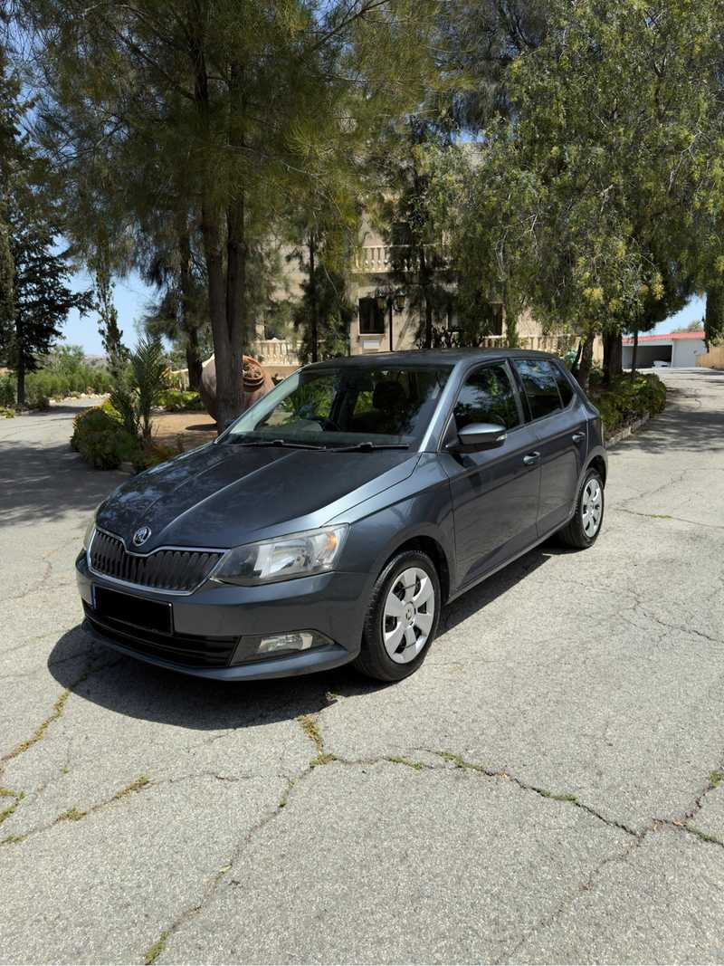 2017 Skoda Fabia 1,2L 2017 Cyprus