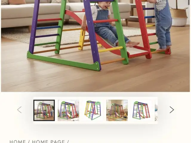 Children sport play complex indoor playground, Paphos — Pegeia