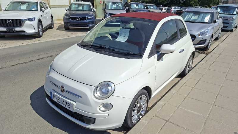 2012 Fiat 500 1,2L 2012 Cyprus