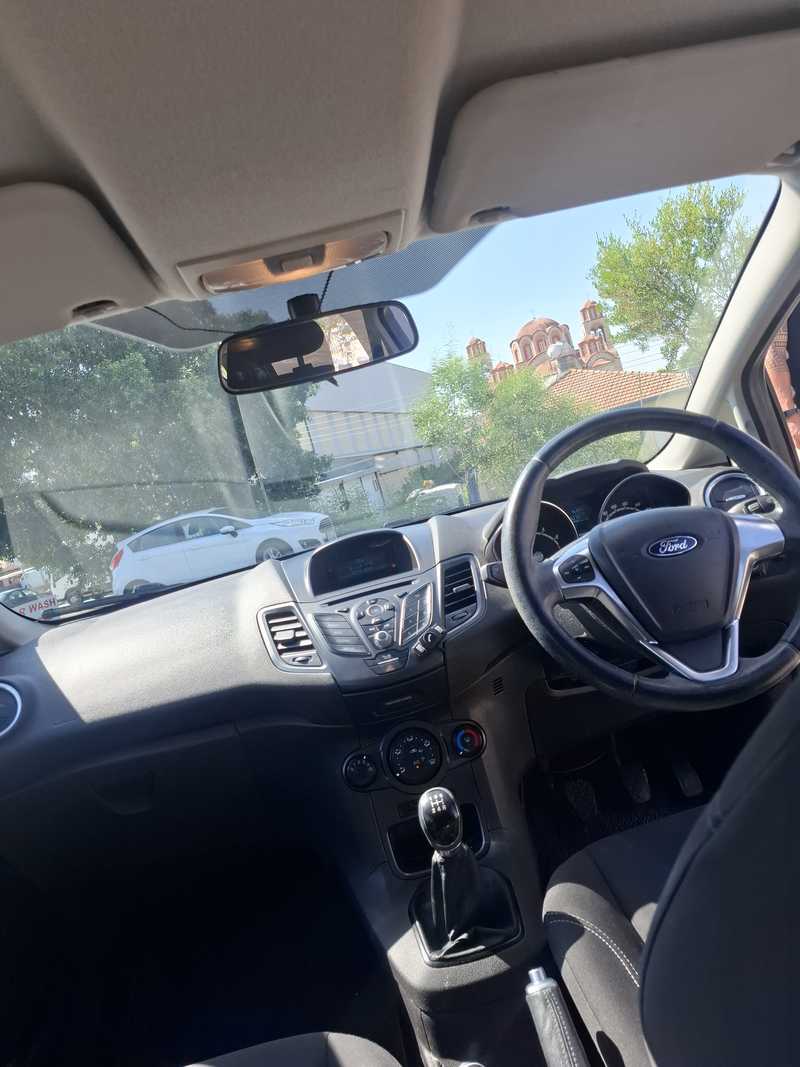 2017 Ford Fiesta 1,2L 2017 Cyprus