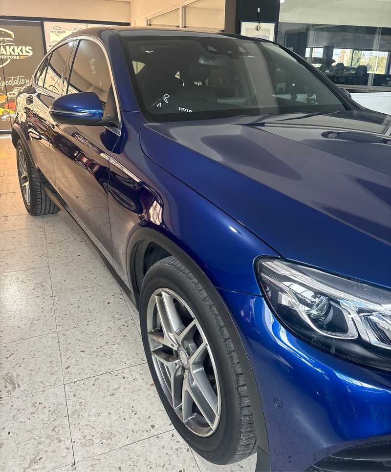 2017 Mercedes-Benz GLC-Class 2,0L 2017 Cyprus