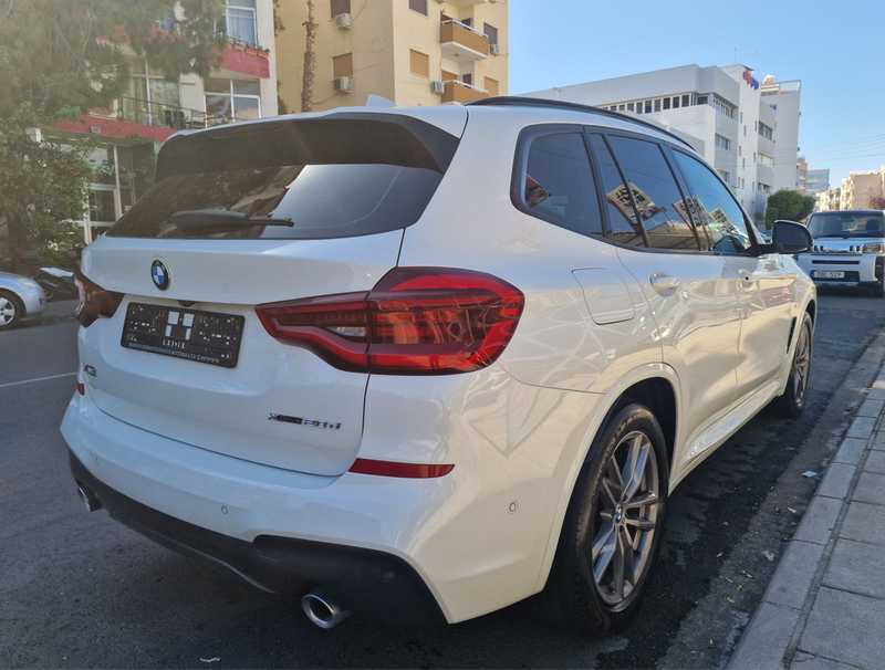 2021 BMW X3 2,0L 2021 Cyprus