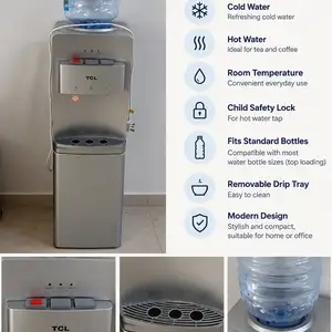 Tcl floor-standing water dispenser in good working condition., Limassol — Agios Tychon