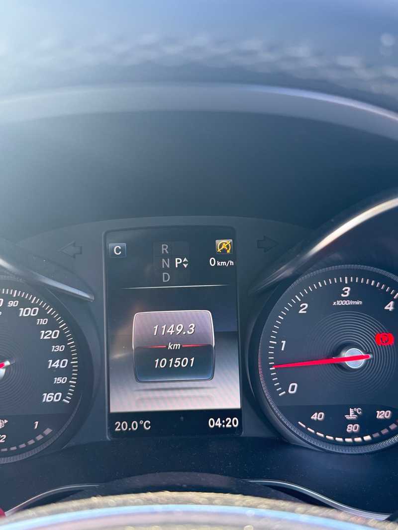 2018 Mercedes-Benz CLC-Class 3,0L 2018 Cyprus