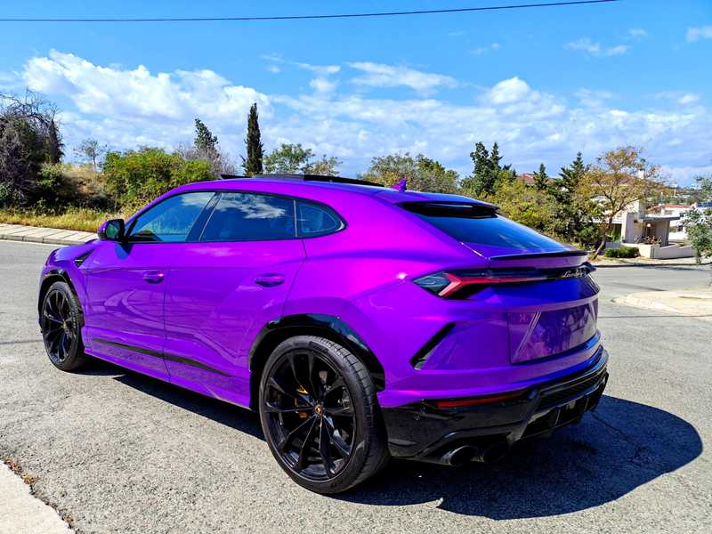 2021 Lamborghini Urus 4,0L 2021 Cyprus
