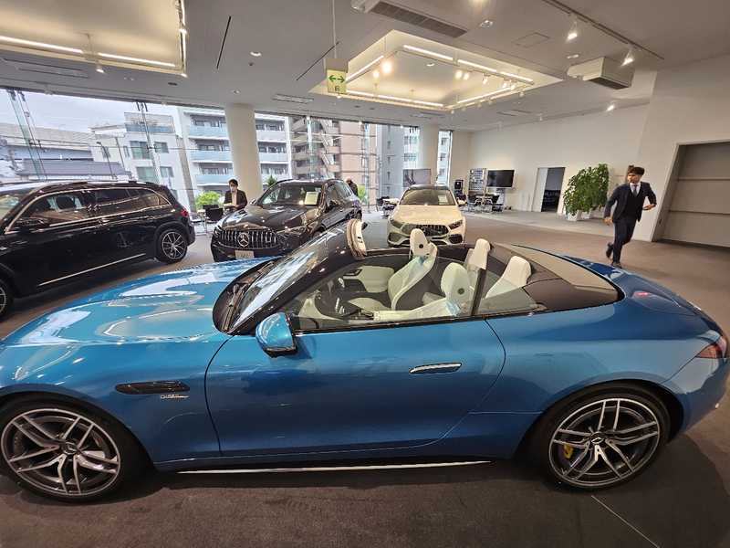 Mercedes-Benz SL-Class 2,0L 2026