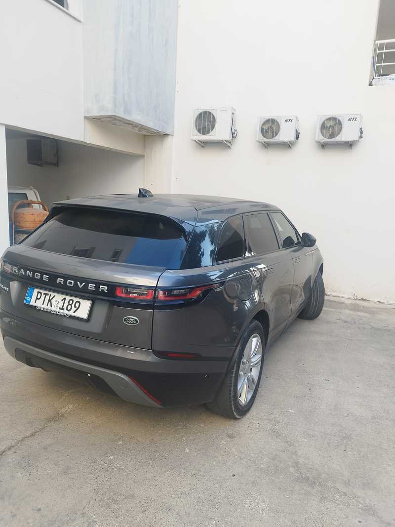 2019 Land Rover Range Rover Velar 4,4L 2019 Cyprus