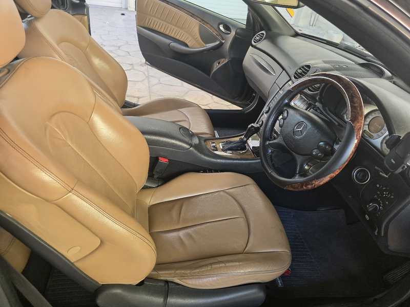 2006 Mercedes-Benz CLK-Class 1,8L 2006 Cyprus