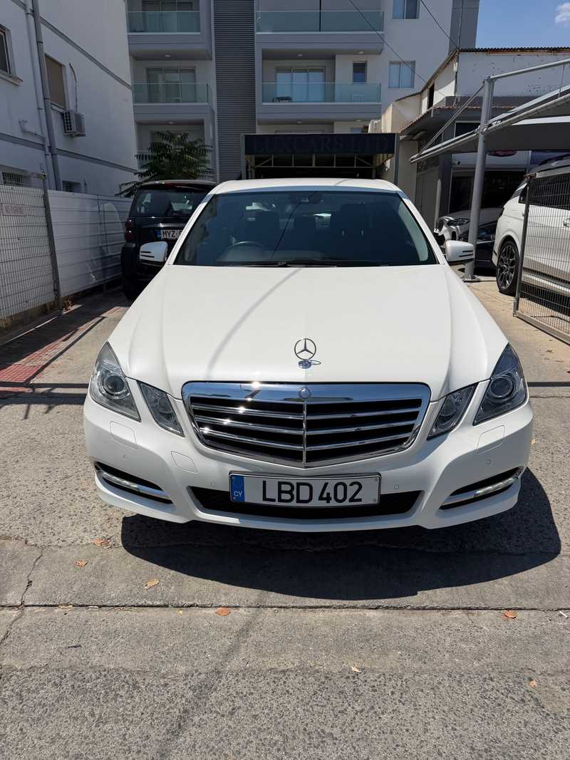 Mercedes-Benz E-Class 2,0L 2012