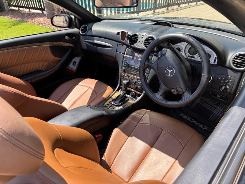 2007 Mercedes-Benz CLK-Class 1,8L 2007 Cyprus
