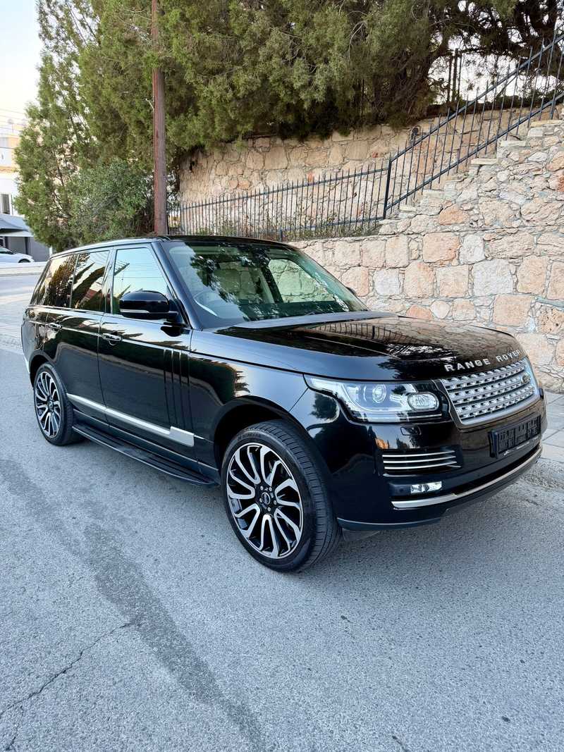 Land Rover Range Rover Vogue 3,0L 2015
