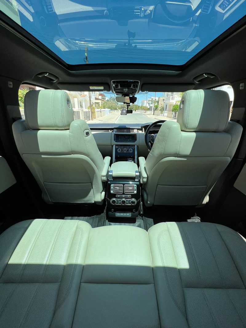 2017 Land Rover Range Rover Vogue 3,0L 2017 Cyprus