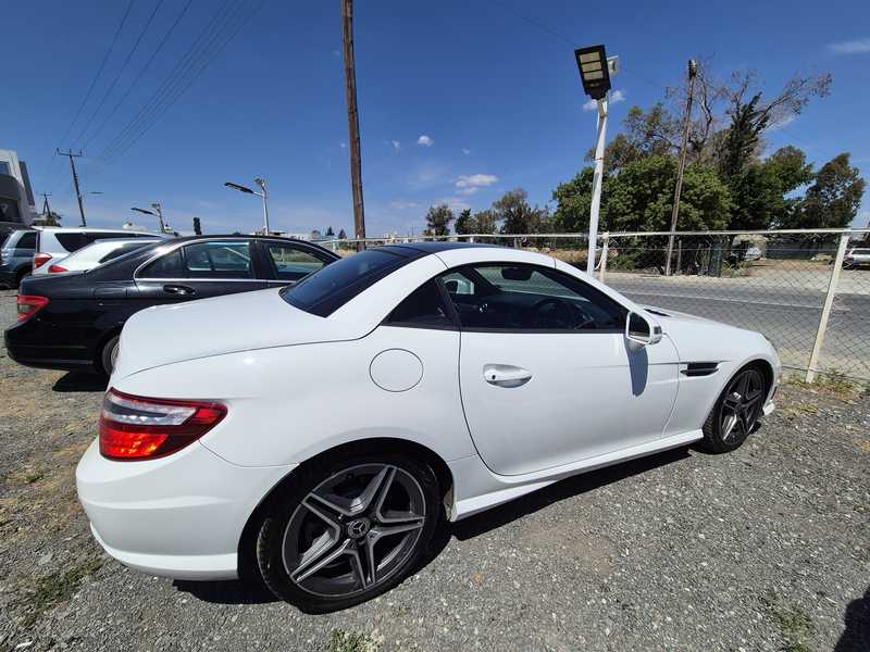 2014 Mercedes-Benz SLK-Class 2,2L 2014 Cyprus