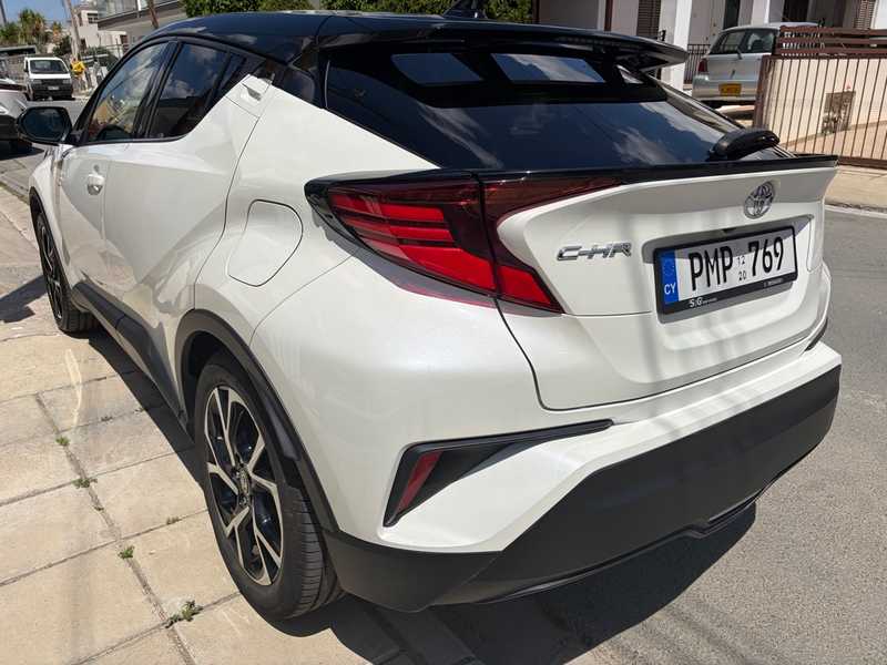 2020 Toyota C-HR 1,2L 2020 Cyprus