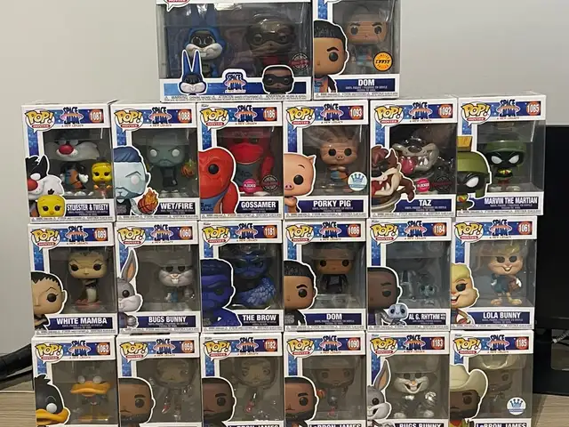 Funko pop space jam 2 collection, Επαρχία Λεμεσού — Λεμεσός - Κάψαλος