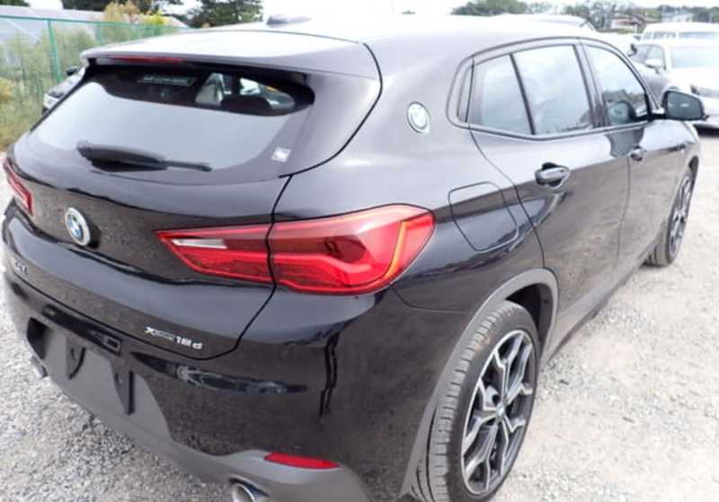 2021 BMW X2 2,0L 2021 Cyprus