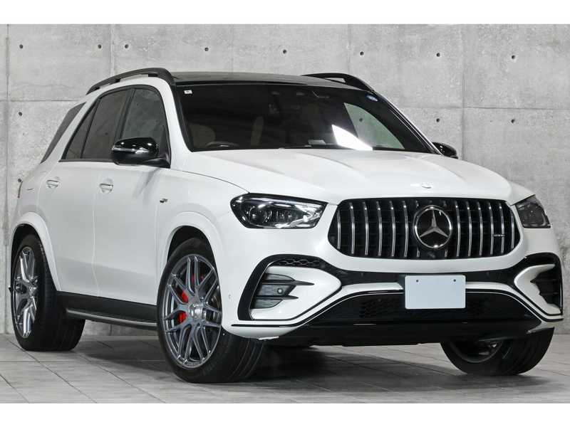 Mercedes-Benz GLE-Class AMG 3,0L 2024