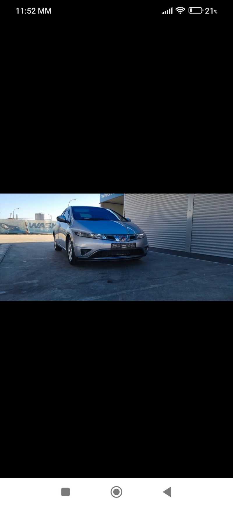 2009 Honda Civic 1,4L 2009 Cyprus