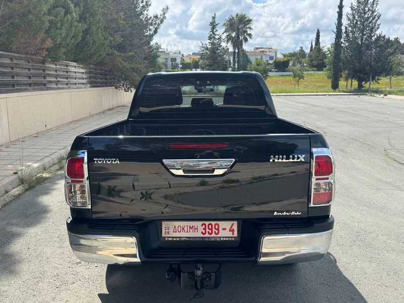 2018 Toyota Hilux 2,4L 2018 Cyprus