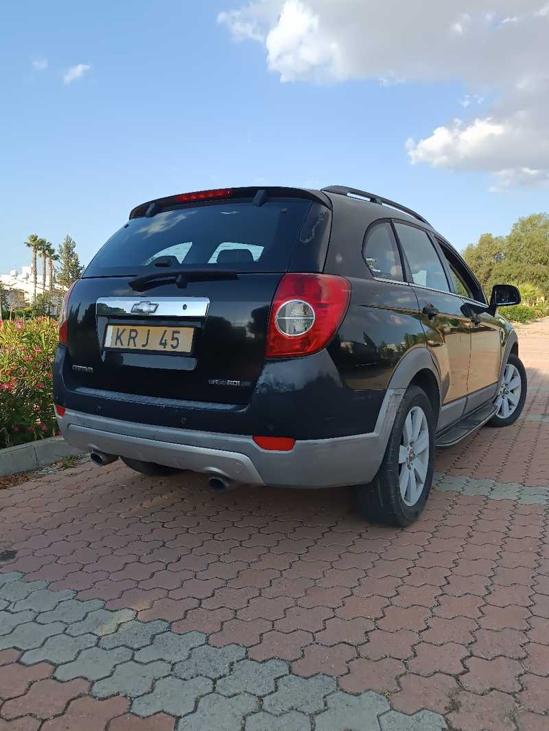 2007 Chevrolet Captiva 2,0L 2007 Cyprus