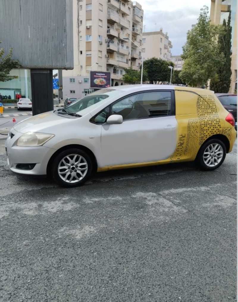 Toyota Auris 1,6L 2007
