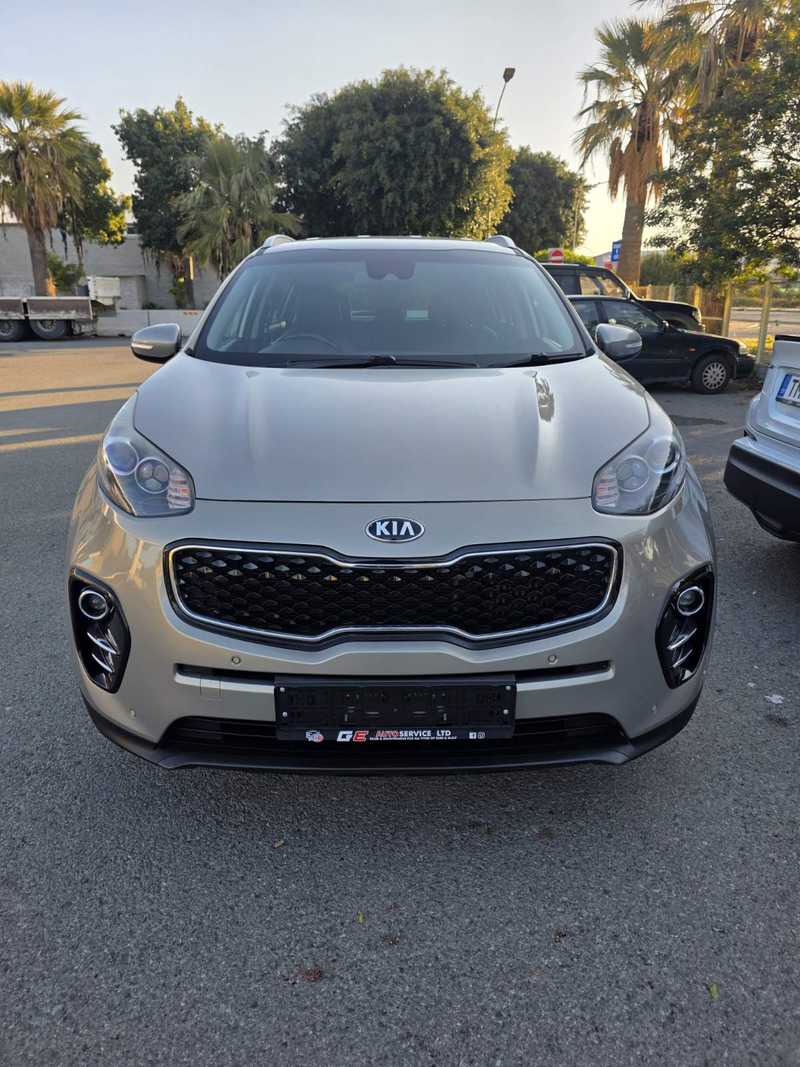 KIA Sportage 1,7L 2018