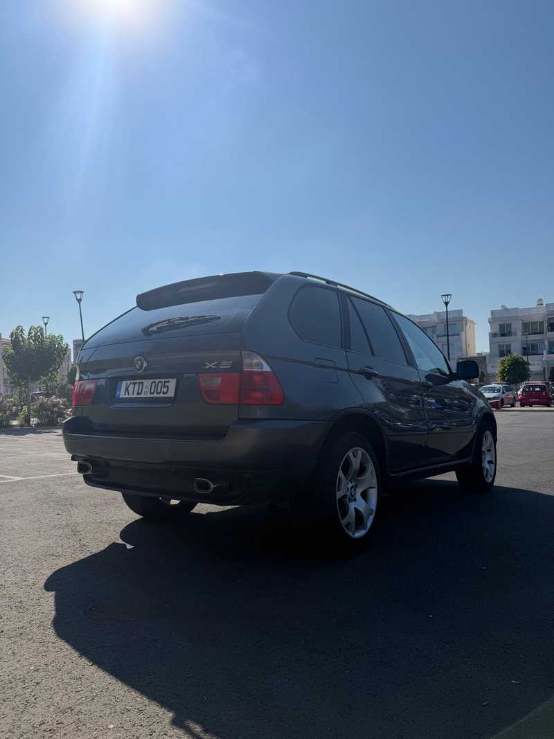 2003 BMW X5 3,0L 2003 Cyprus