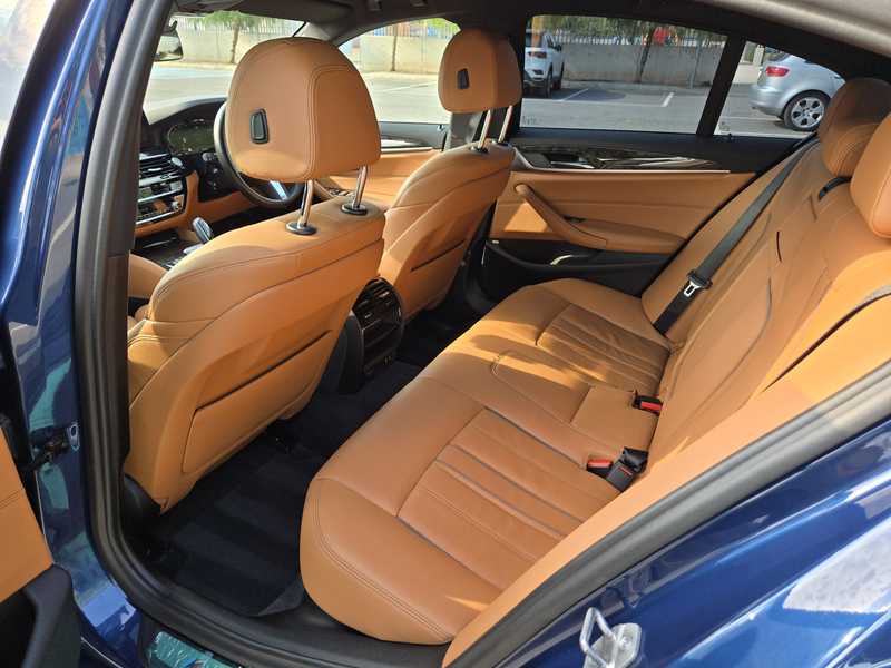 2022 BMW 5-Series 2,0L 2022 Cyprus