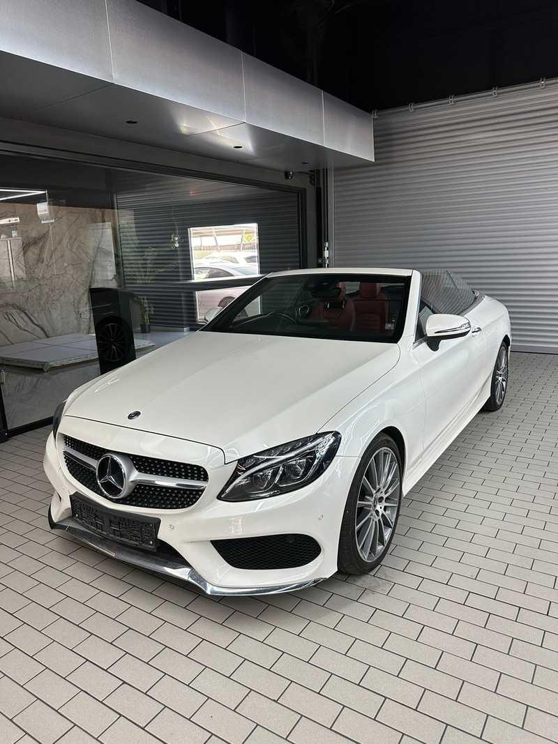 2017 Mercedes-Benz C-Class 2,2L 2017 Cyprus