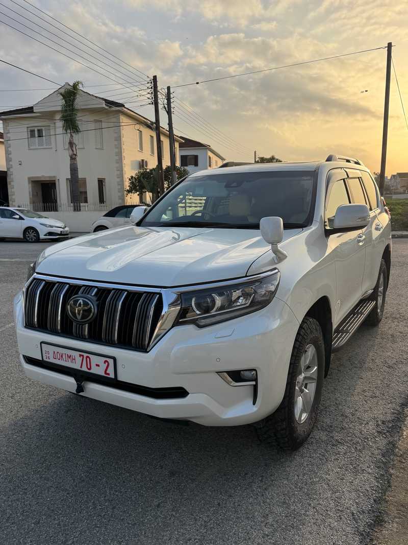 Toyota Land Cruiser Prado 2,8L 2021