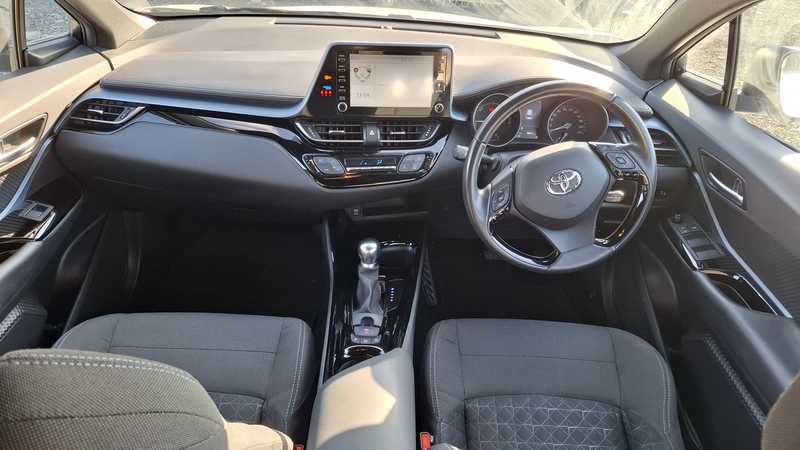 2021 Toyota C-HR 1,8L 2021 Cyprus