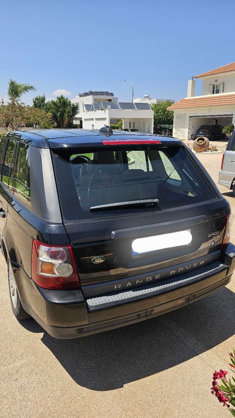 2006 Land Rover Range Rover 2,7L 2006 Cyprus