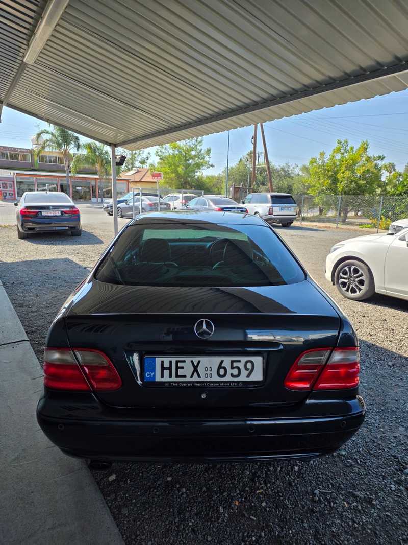 2000 Mercedes-Benz CLK-Class 2,3L 2000 Cyprus