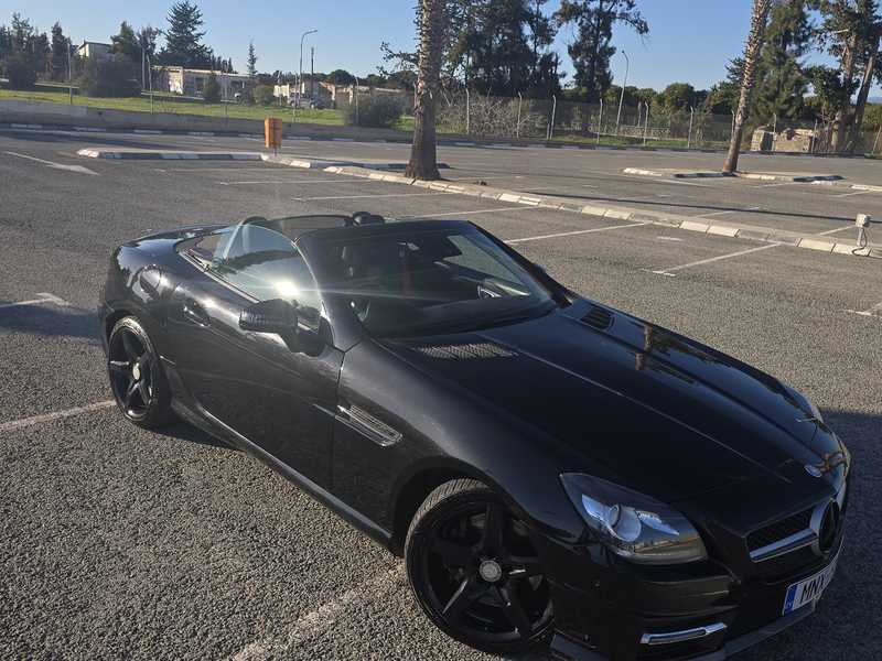 Mercedes-Benz SLK-Class 1,8L 2014