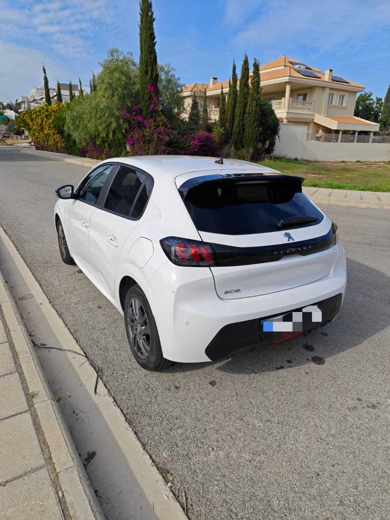 2023 Peugeot 208 1,2L 2023 Cyprus
