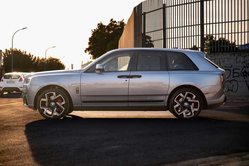 2025 Rolls Royce Cullinan 6,8L 2025 Cyprus