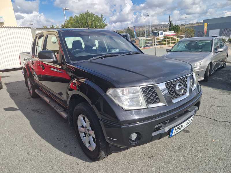 Nissan Navara 2,5L 2009
