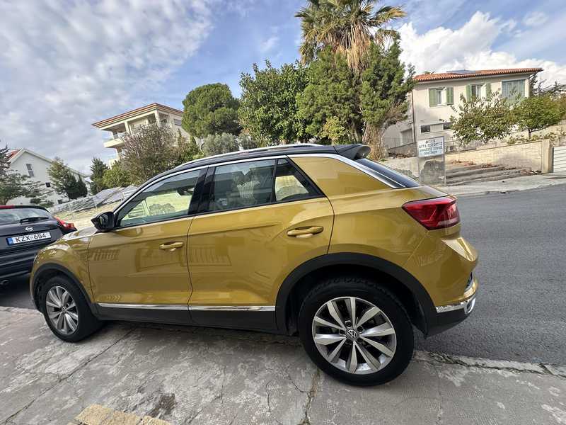 2019 Volkswagen T-Roc 1,5L 2019 Cyprus