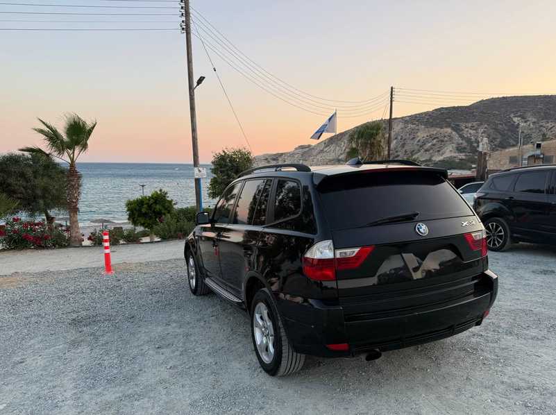 2009 BMW X3 2,0L 2009 Cyprus