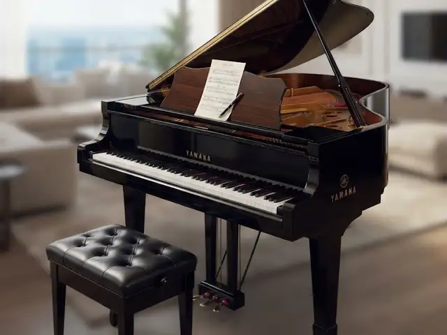 Yamaha c5b grand piano, Επαρχία Λευκωσίας — Λευκωσία - Αγ Κωνστ και Ελένης