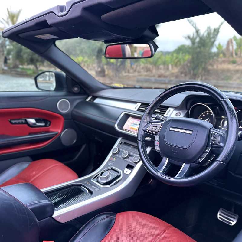 2018 Land Rover Range Rover Evoque 2,0L 2018 Cyprus