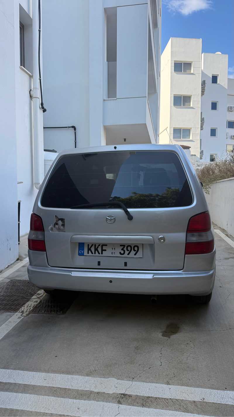 2001 Mazda Demio 1,3L 2001 Cyprus