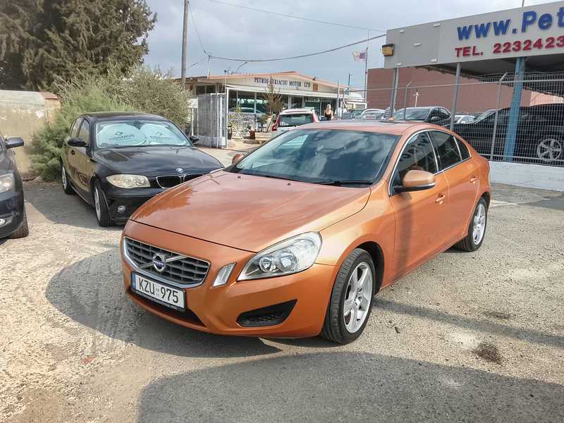 2011 Volvo S60 1,6L 2011 Cyprus