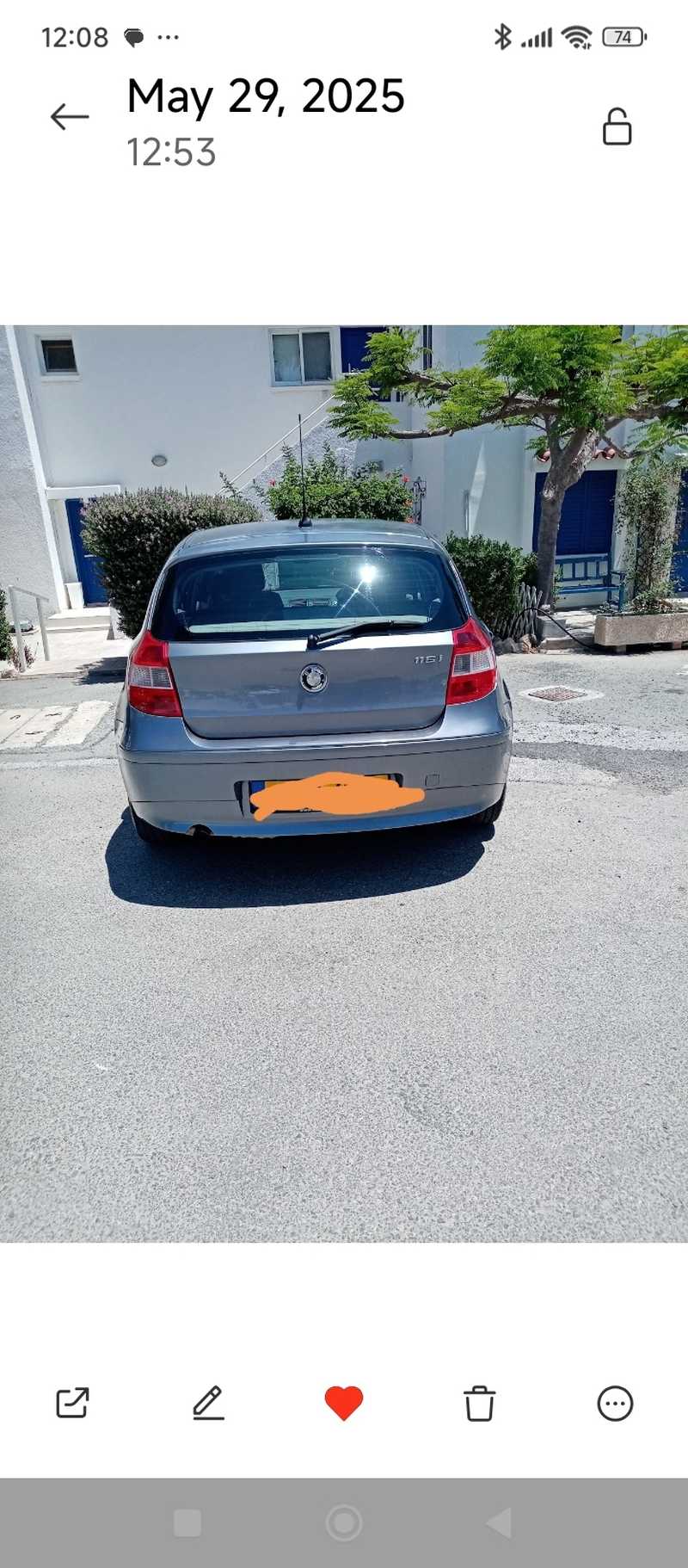 BMW 1-Series 1,6L 2006