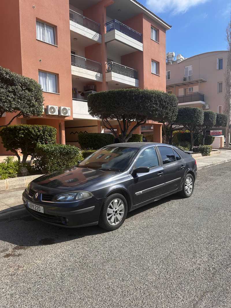 2006 Renault Laguna 1,6L 2006 Cyprus