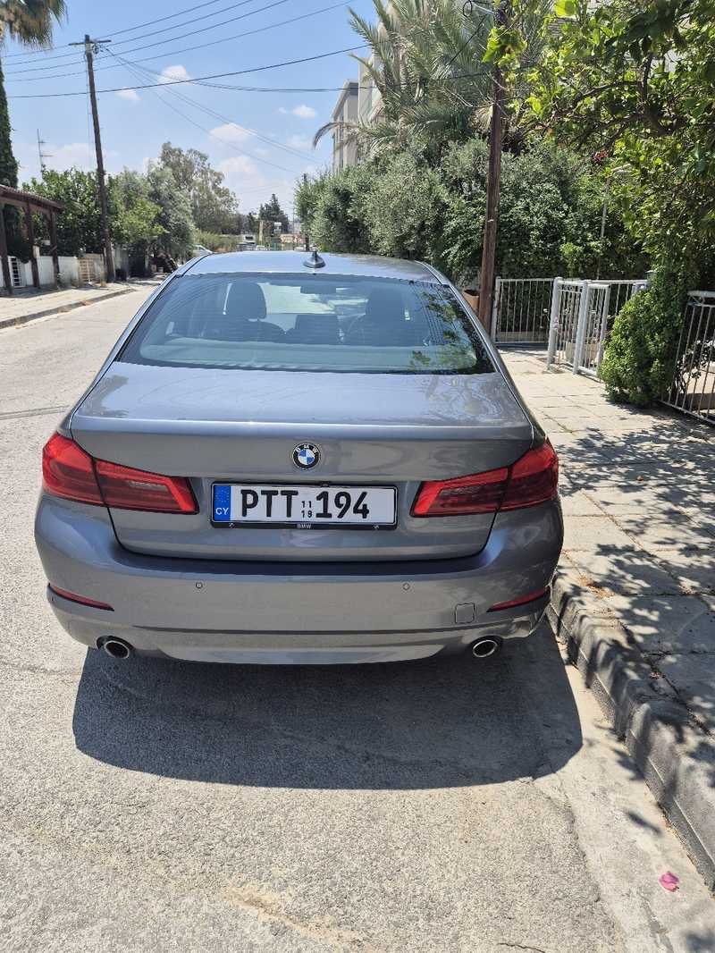 2019 BMW 5-Series 2,0L 2019 Cyprus